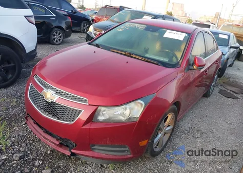 2012 Chevrolet Cruze 2Lt from USA, damaged, VIN 1G1PG5SC5C7338240